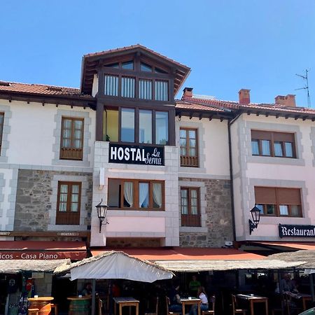 Hotel Hostal La Serna Potes Exterior foto