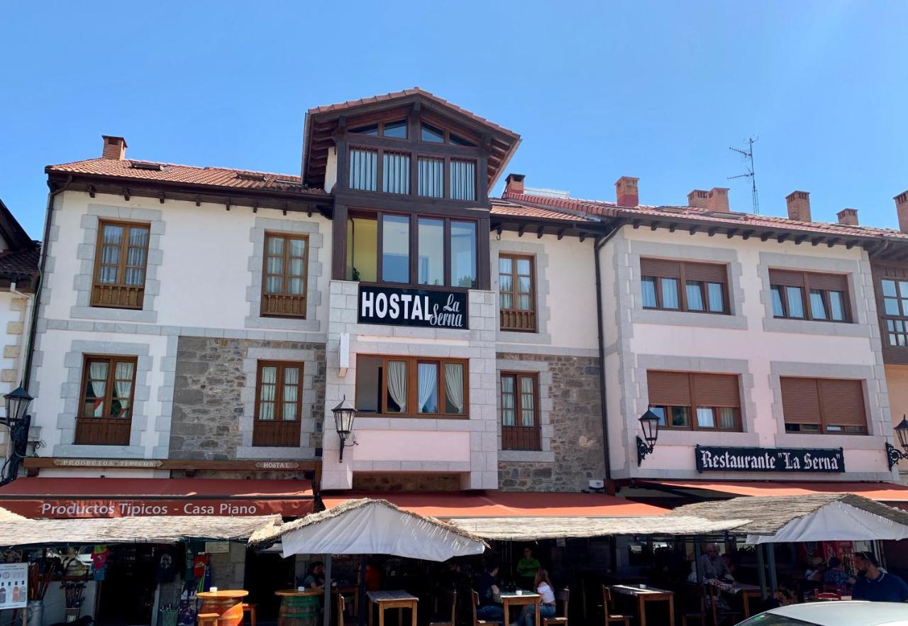 Hotel Hostal La Serna Potes Exterior foto